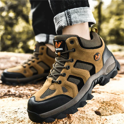 Men’s All-Terrain Hiking Shoes – Outdoor Trail Walking Shoes
