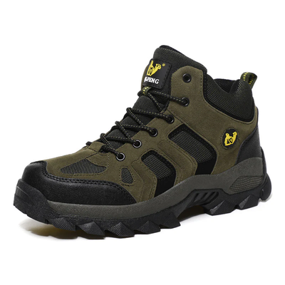 Men’s All-Terrain Hiking Shoes – Outdoor Trail Walking Shoes