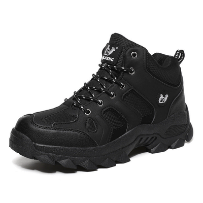 Men’s All-Terrain Hiking Shoes – Outdoor Trail Walking Shoes