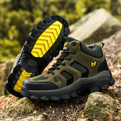 Men’s All-Terrain Hiking Shoes – Outdoor Trail Walking Shoes