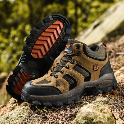 Men’s All-Terrain Hiking Shoes – Outdoor Trail Walking Shoes