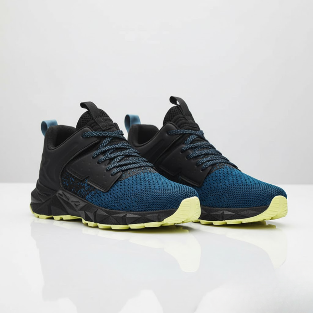 Knit Sneakers for Men | Textured Sole