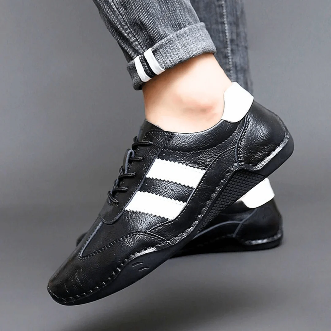 Lace-Up Sneakers for Men | Rubber Outsole