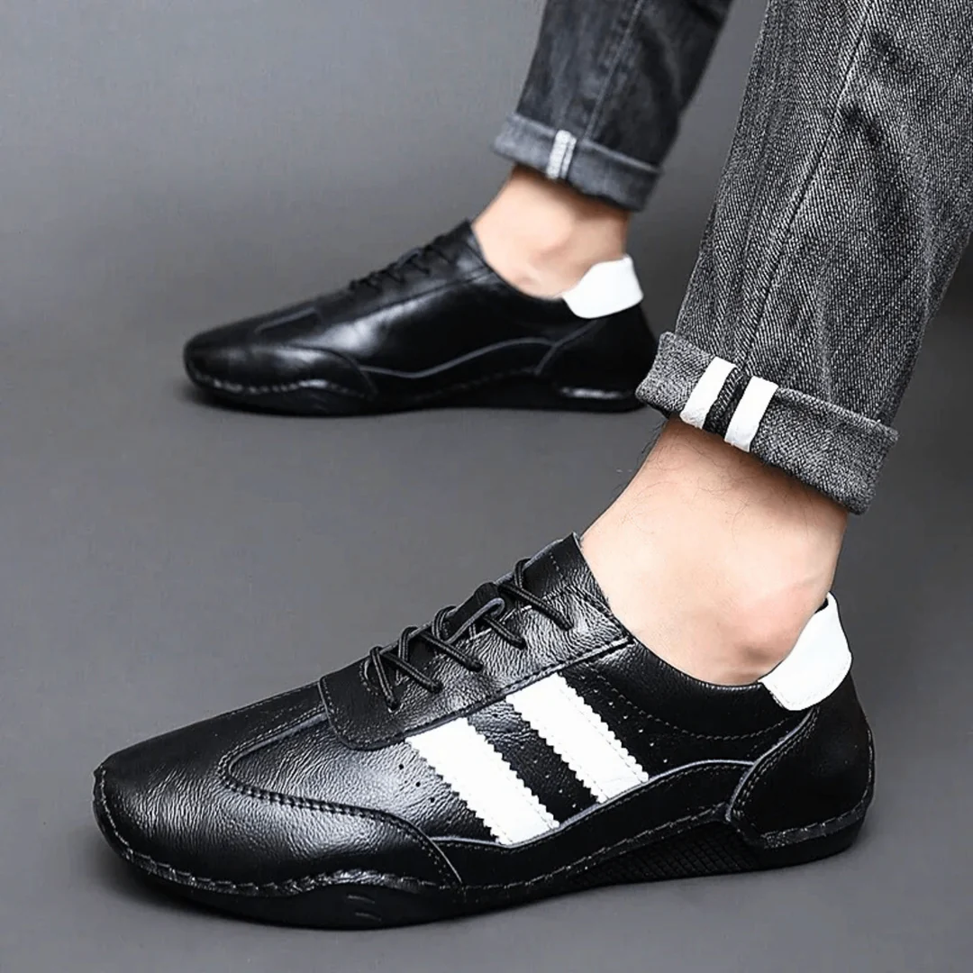 Lace-Up Sneakers for Men | Rubber Outsole