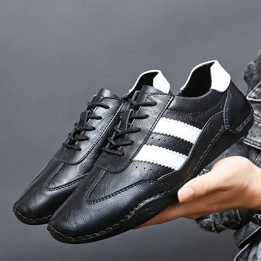 Lace-Up Sneakers for Men | Rubber Outsole