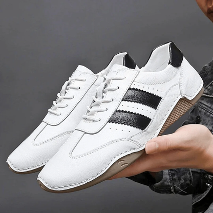 Lace-Up Sneakers for Men | Rubber Outsole