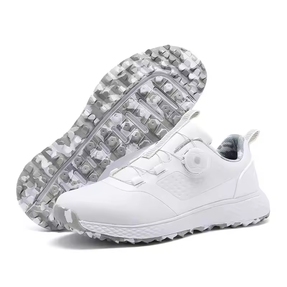 Lace Up Golf Sneakers for Men | Low Top Sole