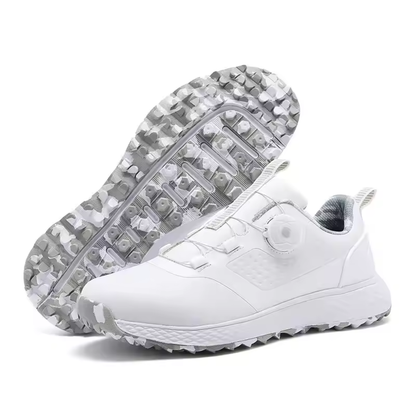 Lace Up Golf Sneakers for Men | Low Top Sole
