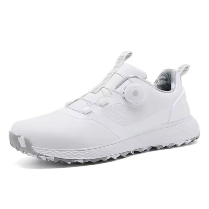 Lace Up Golf Sneakers for Men | Low Top Sole