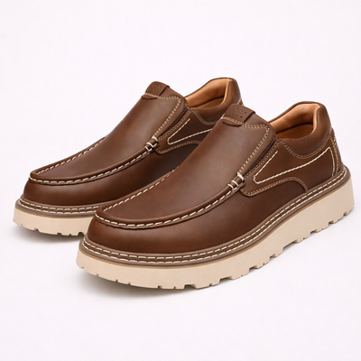 Men's Slip-On Loafers – Low Profile Casual Driving Shoes
