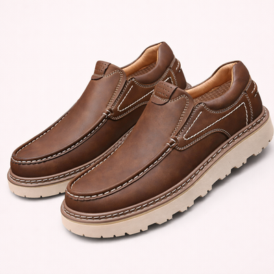 Men's Slip-On Loafers – Low Profile Casual Driving Shoes