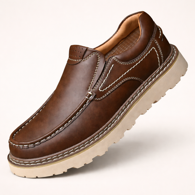 Men's Slip-On Loafers – Low Profile Casual Driving Shoes