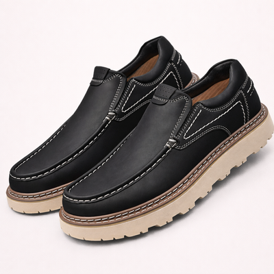 Men's Slip-On Loafers – Low Profile Casual Driving Shoes