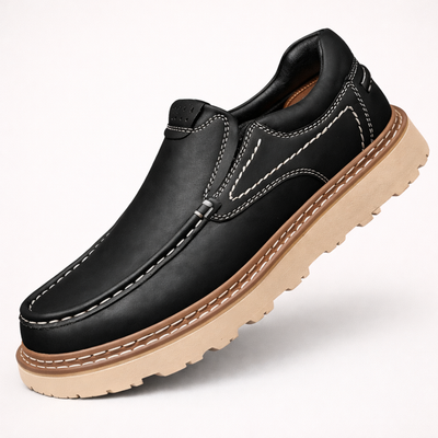 Men's Slip-On Loafers – Low Profile Casual Driving Shoes