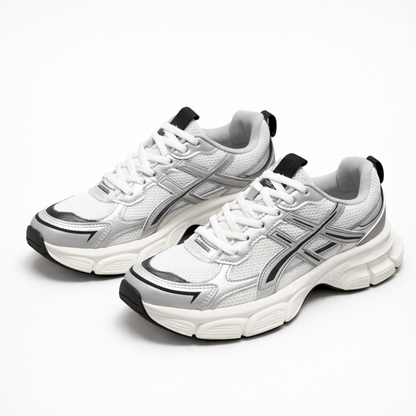 Low-Top Round Toe Sneakers | Casual Style