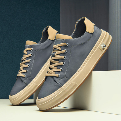 Low Sneakers for Men | Minimal Lace-Up Style