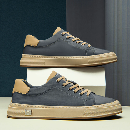 Low Sneakers for Men | Minimal Lace-Up Style