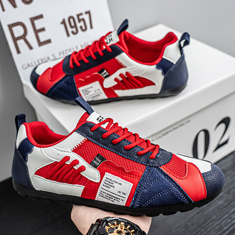 Urban Terrain Sneakers | Multi-Panel Design