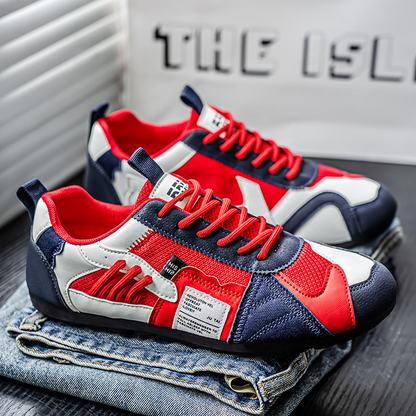 Urban Terrain Sneakers | Multi-Panel Design