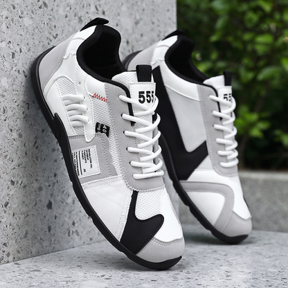 Urban Terrain Sneakers | Multi-Panel Design