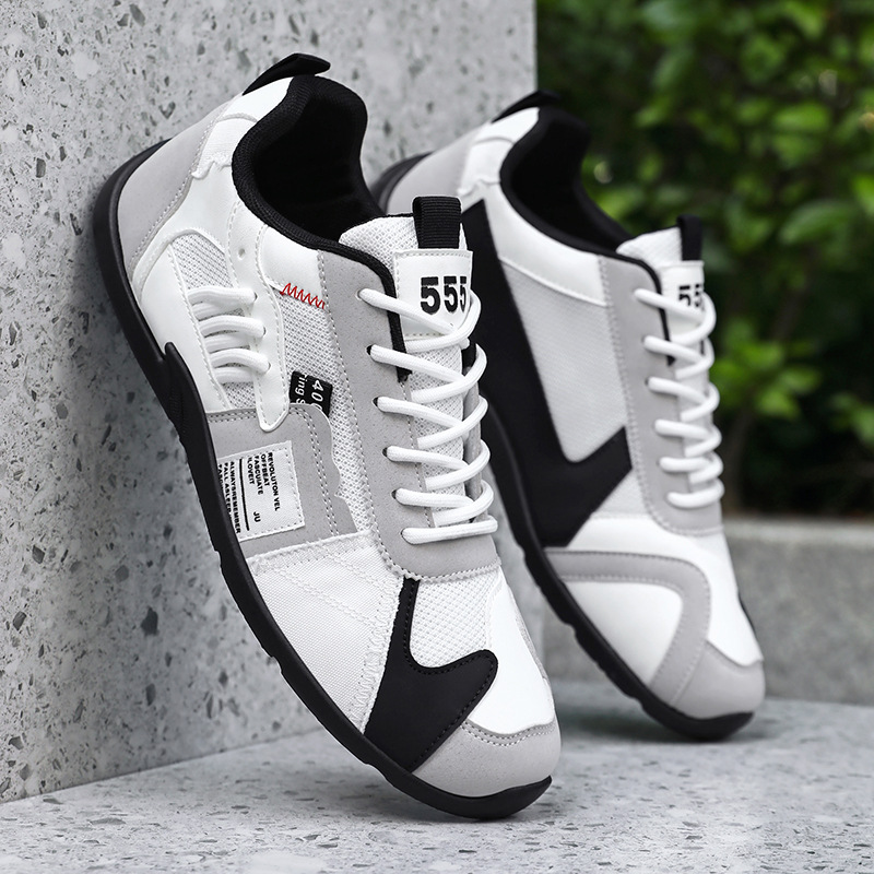 Urban Terrain Sneakers | Multi-Panel Design