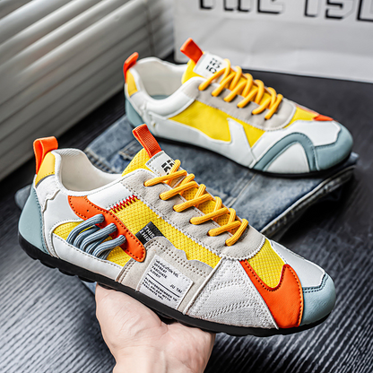 Urban Terrain Sneakers | Multi-Panel Design