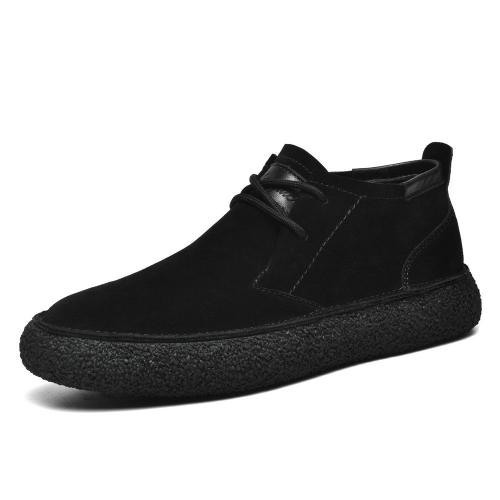 Men’s Mid-Top Shoes | Lace-Up Front