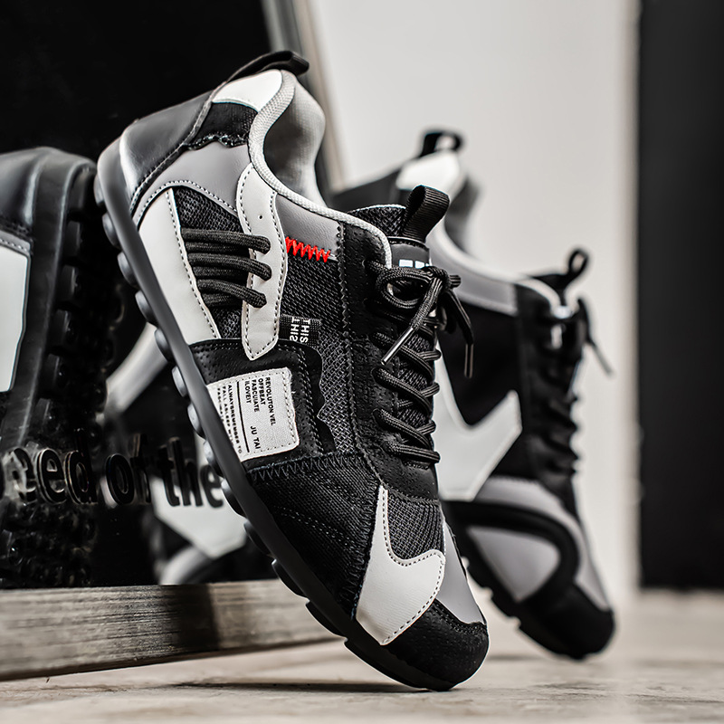 Urban Terrain Sneakers | Multi-Panel Design