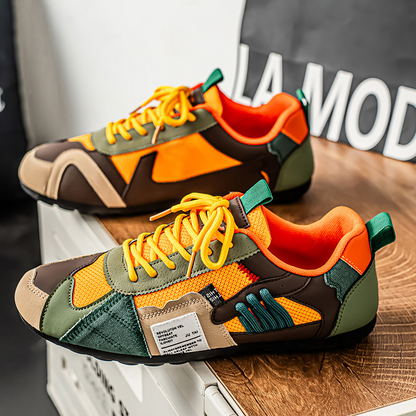 Urban Terrain Sneakers | Multi-Panel Design