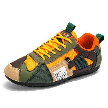 Urban Terrain Sneakers | Multi-Panel Design
