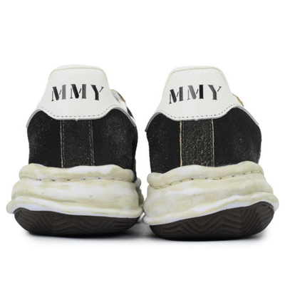 Maison Mihara Yasuhiro Blakey OG Dyed Sole Black White Low-Top Sneakers