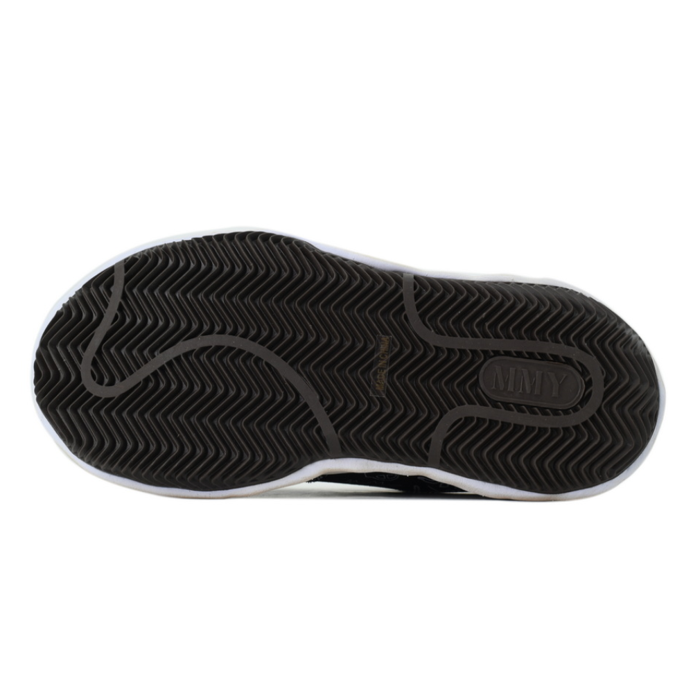 Maison Mihara Yasuhiro Blakey OG Sole Black Graphic Low-Top Sneakers