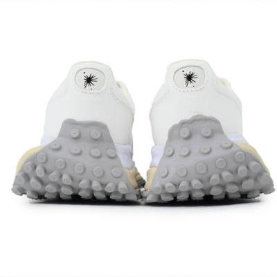 Maison Mihara Yasuhiro Larry Men's White Canvas OG Sole Low-Top Sneakers