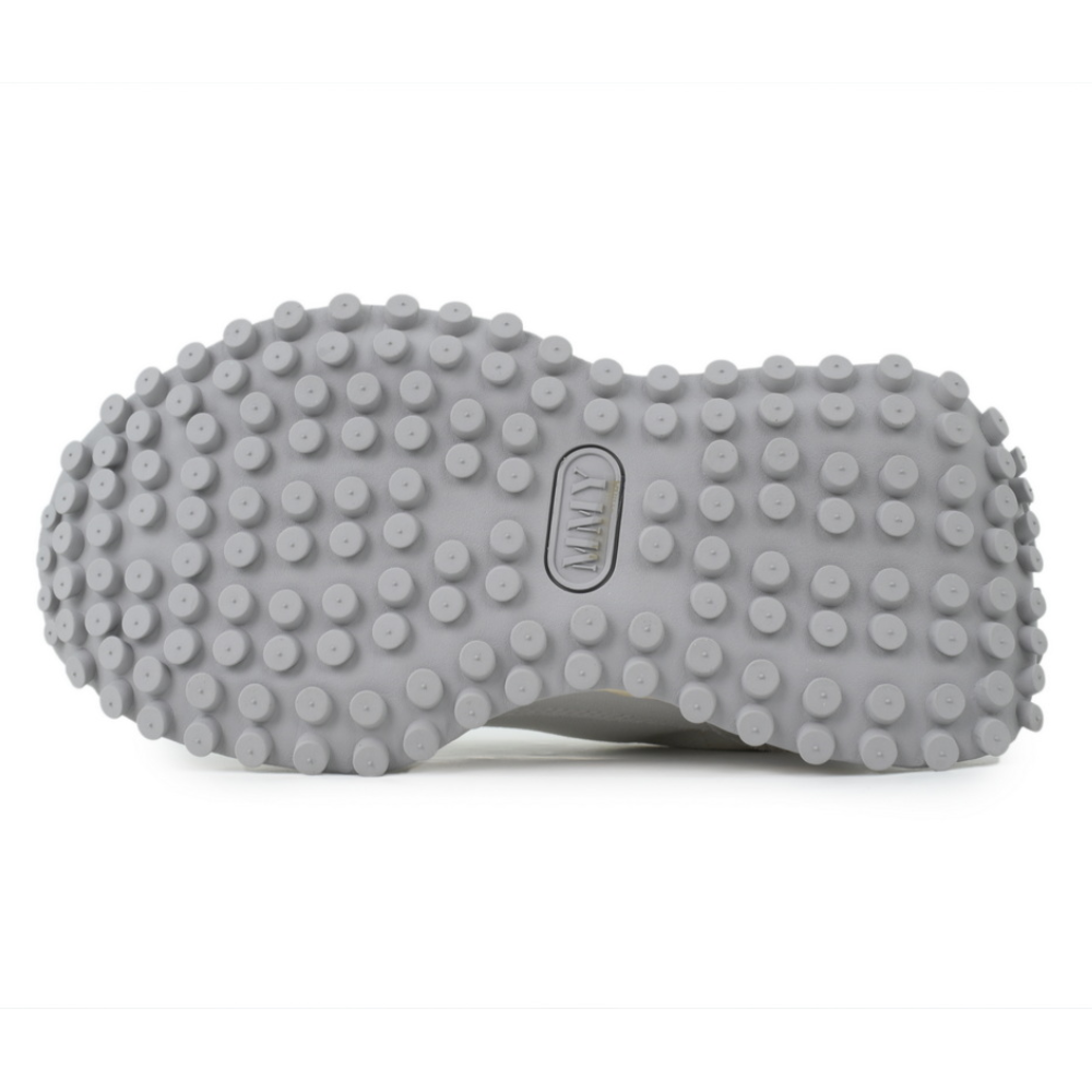 Maison Mihara Yasuhiro Larry Men's White Canvas OG Sole Low-Top Sneakers