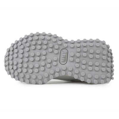 Maison Mihara Yasuhiro Larry Men's White Canvas OG Sole Low-Top Sneakers