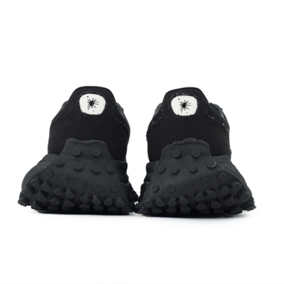 Maison Mihara Yasuhiro Larry OG Sole Black Canvas Low-Top Sneakers