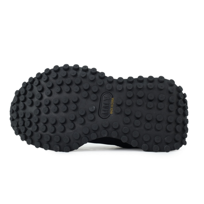 Maison Mihara Yasuhiro Larry OG Sole Black Canvas Low-Top Sneakers