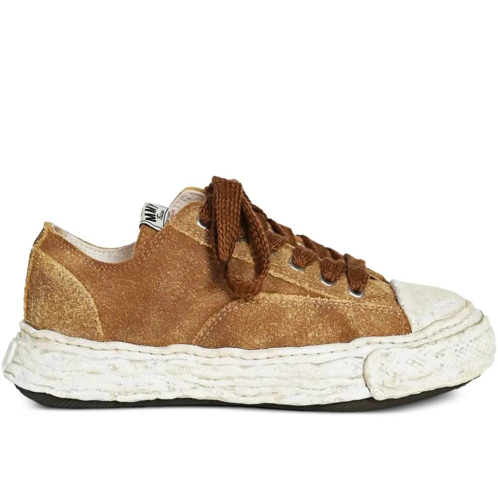 Maison Mihara Yasuhiro Peterson 23 Men's Brown Suede OG Sole Sneakers