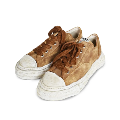 Maison Mihara Yasuhiro Peterson 23 Men's Brown Suede OG Sole Sneakers