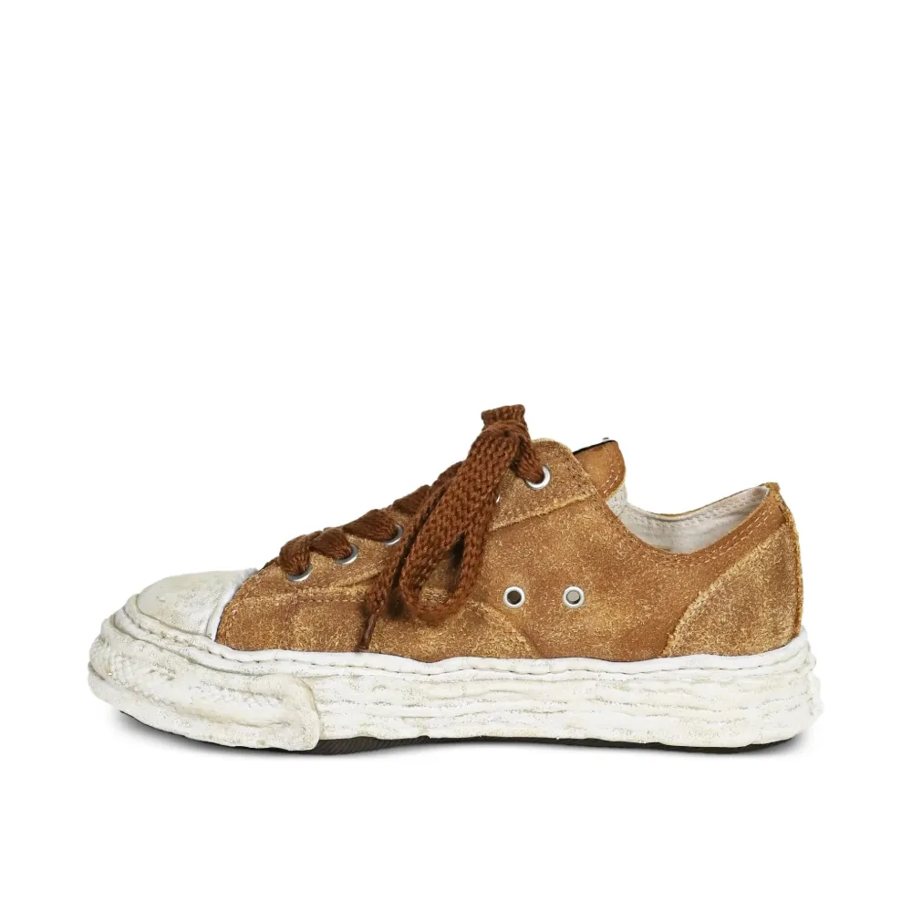 Maison Mihara Yasuhiro Peterson 23 Men's Brown Suede OG Sole Sneakers