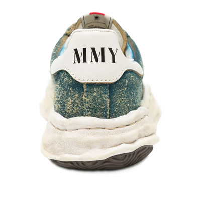 Maison Mihara Yasuhiro Peterson 23 Men's Green Canvas OG Sole Sneakers