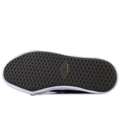 Maison Mihara Yasuhiro Peterson Grey Black Distressed Canvas OG Sole Low-Top Sneakers