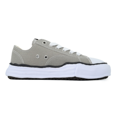 Maison Mihara Yasuhiro Peterson Grey Canvas Low-Top Sneakers