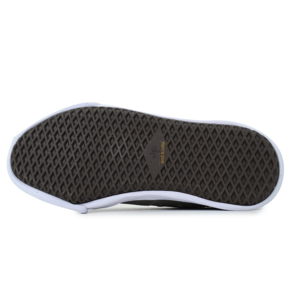 Maison Mihara Yasuhiro Peterson Grey Canvas Low-Top Sneakers