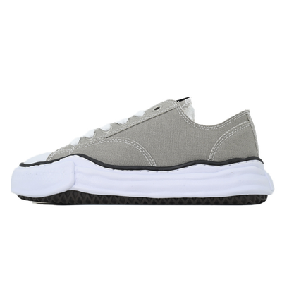 Maison Mihara Yasuhiro Peterson Grey Canvas Low-Top Sneakers