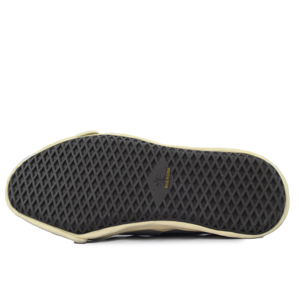 Maison Mihara Yasuhiro Peterson OG Sole Grey Suede Low-Top Sneakers