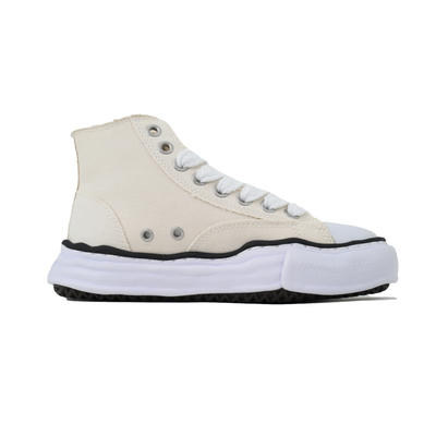 Maison Mihara Yasuhiro Peterson OG Sole White Canvas High-Top Sneakers