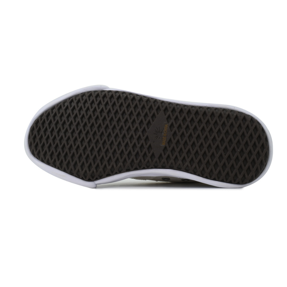 Maison Mihara Yasuhiro Peterson OG Sole White Canvas High-Top Sneakers