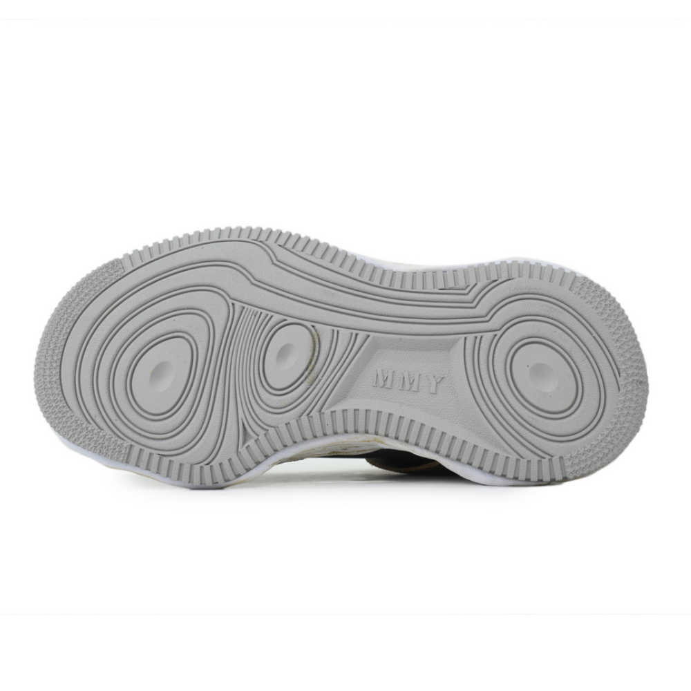 Maison Mihara Yasuhiro Wayne Women's Grey White Leather OG Sole Sneakers