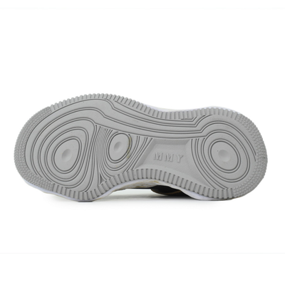 Maison Mihara Yasuhiro Wayne Women's Grey White Leather OG Sole Sneakers